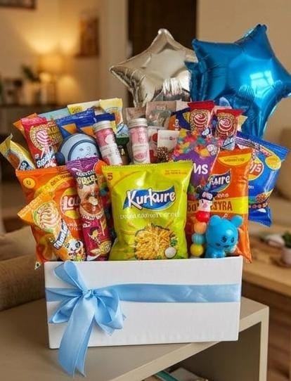 The Ultimate Munchies & Balloon Snack Hamper - Image 3