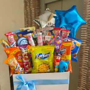 The Ultimate Munchies & Balloon Snack Hamper