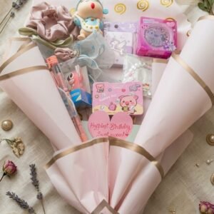 Pastel Stationary & Accessories Bouquet