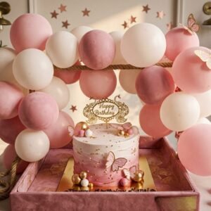 Balloon Cake Hamper